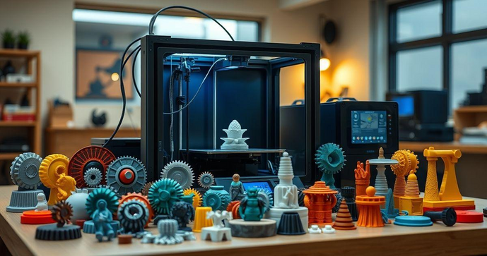 Como Escolher o Molde para Impressora 3D Ideal para Seus Projetos Como Escolher o Molde para Impressora 3D Ideal para Seus Projetos