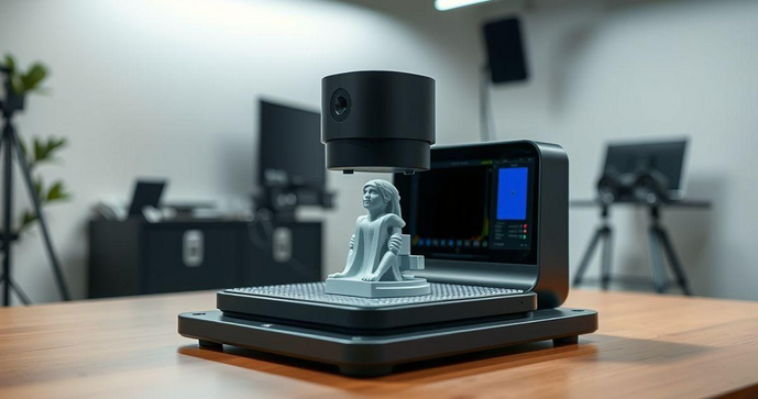 Como Escolher o Scanner 3D Profissional Ideal para Suas Necessidades Como Escolher o Scanner 3D Profissional Ideal para Suas Necessidades