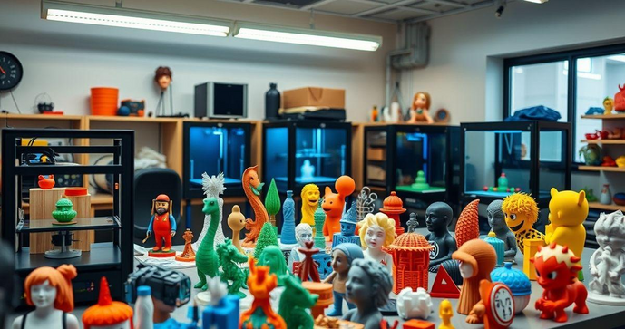 Descubra Projetos de Impressão 3D Inovadores para Todos os Níveis Descubra Projetos de Impressão 3D Inovadores para Todos os Níveis