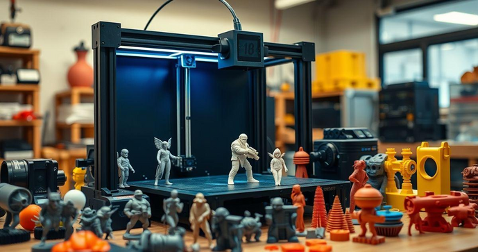 Projetos para Imprimir em Impressora 3D que Transformam Ideias em Realidade Projetos para Imprimir em Impressora 3D que Transformam Ideias em Realidade