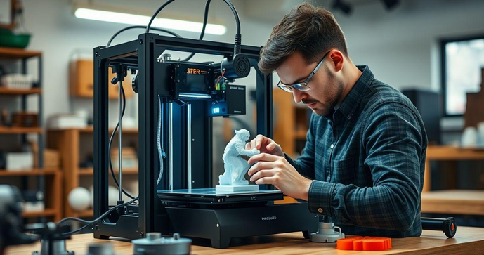 Prototipagem Rápida 3D: Como Acelerar o Desenvolvimento de Produtos Inovadores Prototipagem Rápida 3D: Como Acelerar o Desenvolvimento de Produtos Inovadores