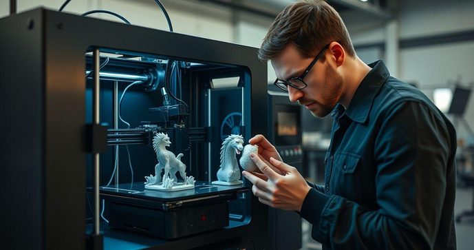 Como a Prototipagem 3D Revoluciona o Desenvolvimento de Produtos Como a Prototipagem 3D Revoluciona o Desenvolvimento de Produtos