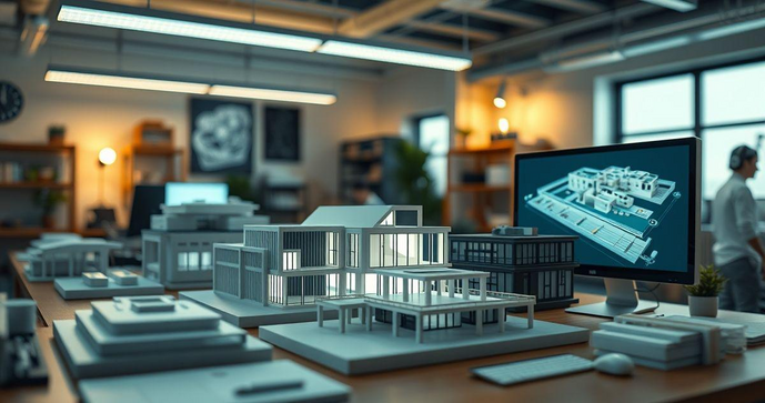 Como Criar uma Maquete em 3D de Forma Eficiente Como Criar uma Maquete em 3D de Forma Eficiente