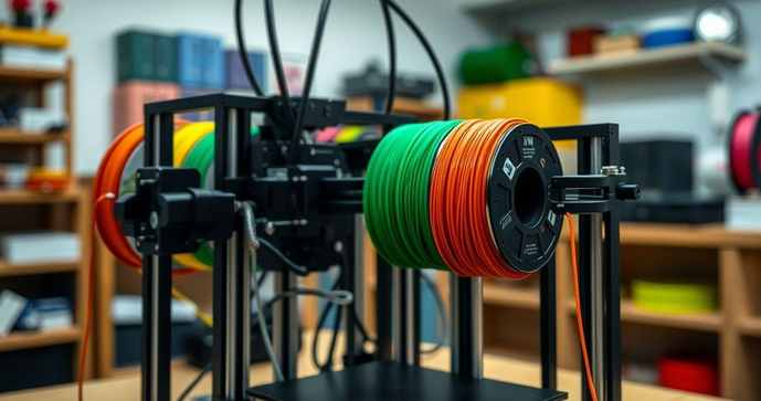 Filamento 3D: Guia Completo para Escolher o Ideal Filamento 3D: Guia Completo para Escolher o Ideal