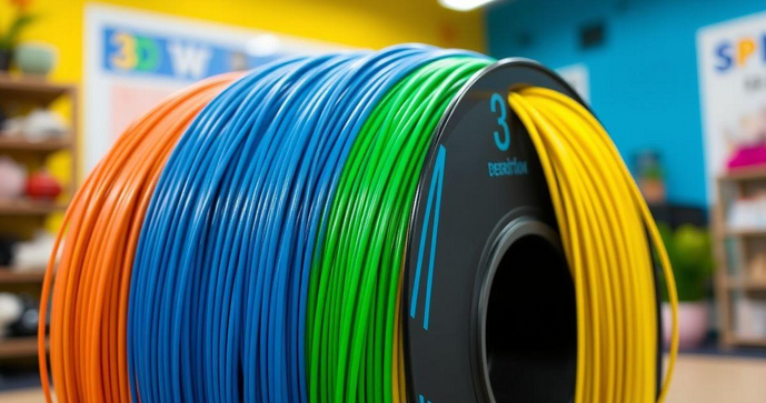Filamento flexível: descubra as melhores opções para impressão 3D Filamento flexível: descubra as melhores opções para impressão 3D