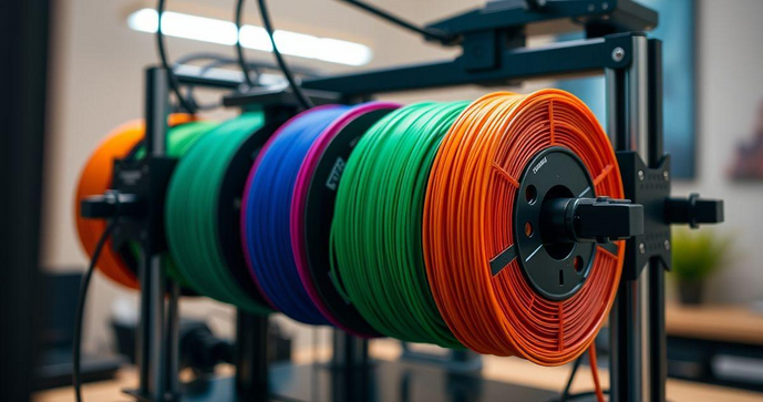 Filamento para impressora 3D preço acessível e qualidade garantida Filamento para impressora 3D preço acessível e qualidade garantida