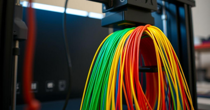 Guia Completo sobre Filamento para Impressora 3D e suas Aplicações Guia Completo sobre Filamento para Impressora 3D e suas Aplicações