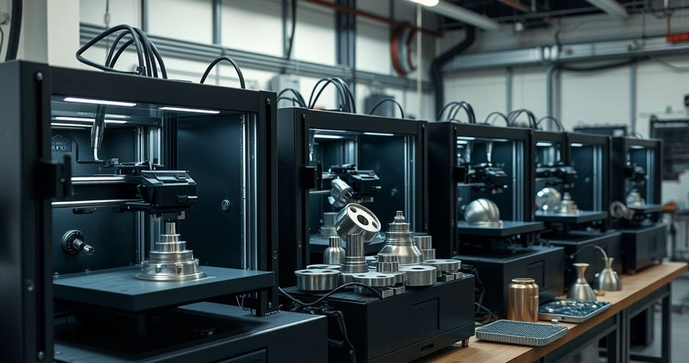 Impressão 3D Empresas Transformando a Indústria com Inovação e Eficiência Impressão 3D Empresas Transformando a Indústria com Inovação e Eficiência