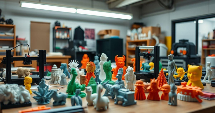 Melhores Projetos de Impressão 3D para Iniciantes e Especialistas Melhores Projetos de Impressão 3D para Iniciantes e Especialistas