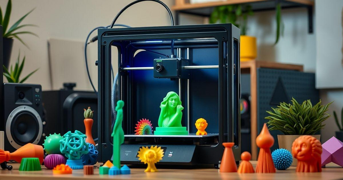 Melhores Projetos para Impressora 3D que Você Pode Fazer em Casa Melhores Projetos para Impressora 3D que Você Pode Fazer em Casa