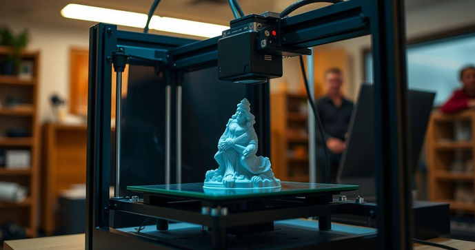 Prototipagem rápida 3D transforma ideias em realidade com eficiência e precisão Prototipagem rápida 3D transforma ideias em realidade com eficiência e precisão