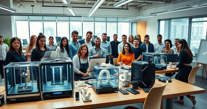 Prototipagem Rápida e suas Vantagens na Inovação Prototipagem Rápida e suas Vantagens na Inovação