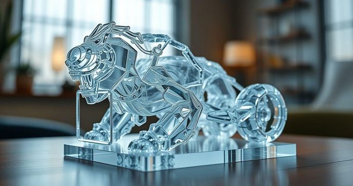 Resina 3D Transparente: Descubra Vantagens e Aplicações Inovadoras Resina 3D Transparente: Descubra Vantagens e Aplicações Inovadoras