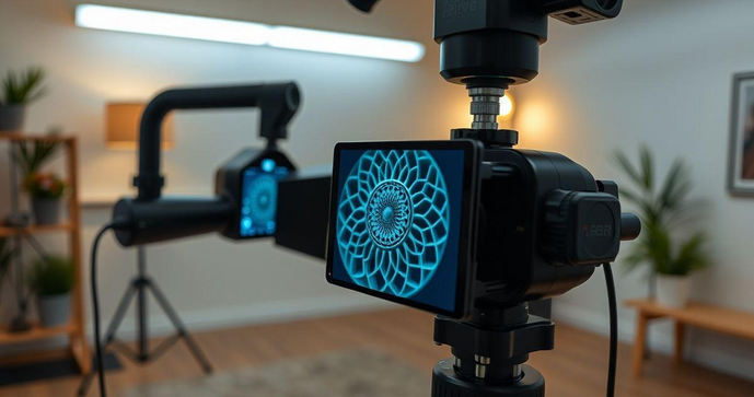 Scanner 3D Profissional para Precisão e Eficiência na Digitalização Scanner 3D Profissional para Precisão e Eficiência na Digitalização
