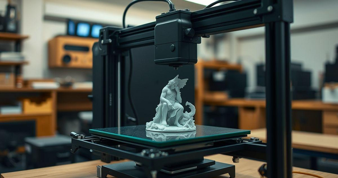 Como a Impressão 3D em Resina está Transformando Indústrias
