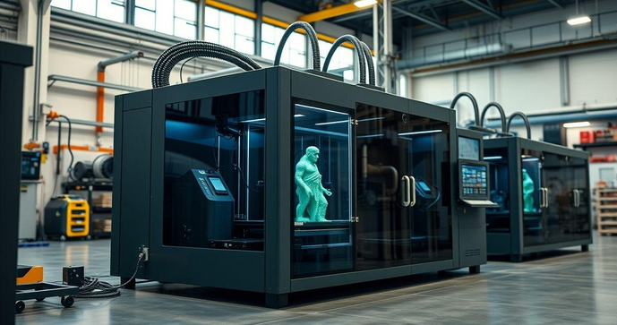 Como Escolher a Impressora 3D Industrial Perfeita para Seu Negócio