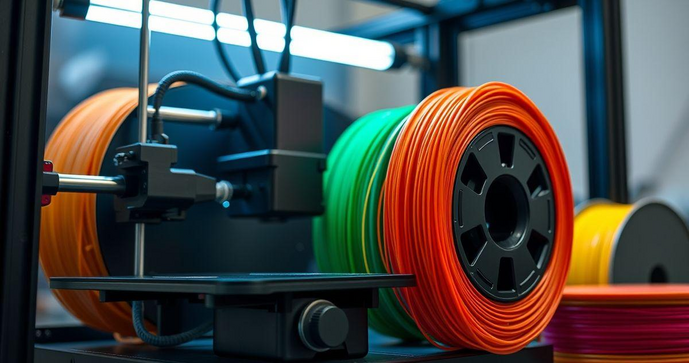 Como Escolher o Filamento Ideal para Impressora 3D e Maximizar Seus Projetos