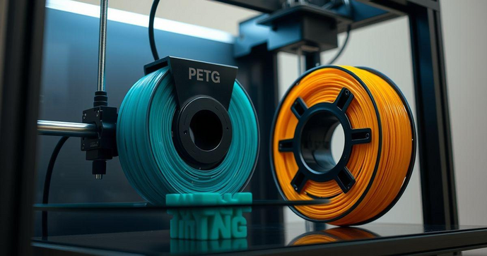Como Escolher o Filamento para Impressora 3D PETG e Maximizar Seus Projetos