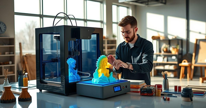 Descubra os Melhores Locais para Imprimir em 3D e Transformar Suas Ideias