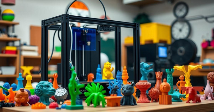 Descubra os Melhores Projetos para Impressora 3D Que Você Pode Realizar