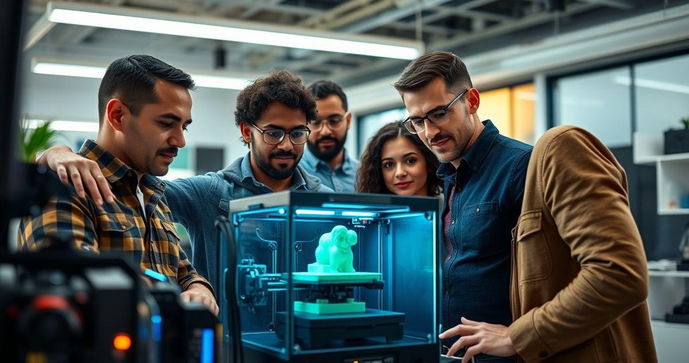 Impressão 3D Empresas: Transformando Ideias em Realidade com Inovação e Criatividade