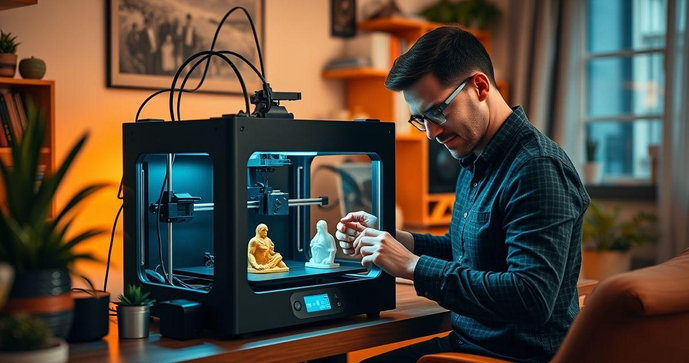 Impressão 3D Online: Transforme Ideias em Realidade com Apenas um Clique! Impressão 3D Online: Transforme Ideias em Realidade com Apenas um Clique!
