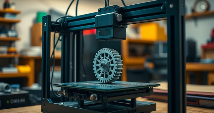 Qualidade superior na Impressão de peças 3d