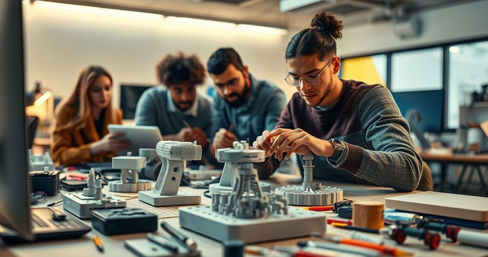 Transforme Ideias em Realidade com o Poder do Serviço de Prototipagem