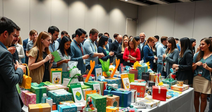 Brindes Para Eventos Corporativos Que Impressionam e Agregam Valor