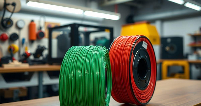 Como Escolher o Melhor Filamento PLA para Impressora 3D