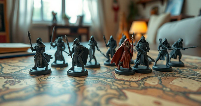 Miniaturas 3D RPG: Transforme Suas Aventuras em Arte Tangível e Única