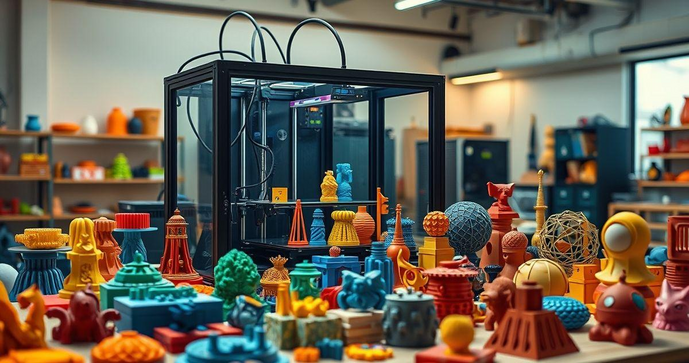 Projetos Impressão 3D para Iniciantes e Especialistas