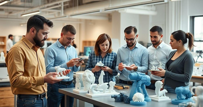Prototipagem 3D: Transformando o Desenvolvimento de Produtos Prototipagem 3D: Transformando o Desenvolvimento de Produtos