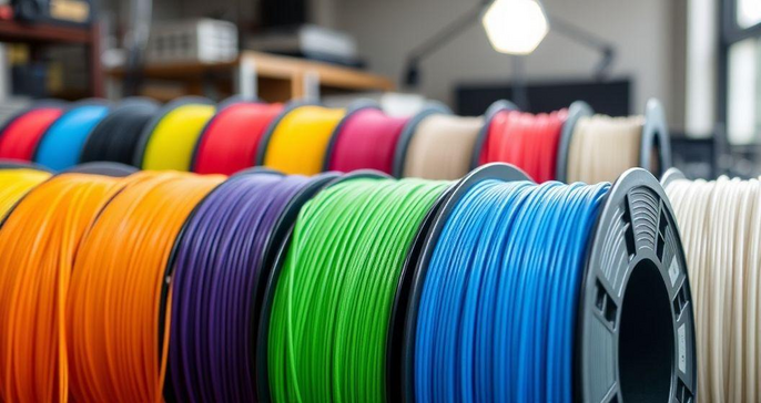 Filamentos para Impressoras 3D: Guia Essencial para Iniciantes e Entusiastas Filamentos para Impressoras 3D: Guia Essencial para Iniciantes e Entusiastas