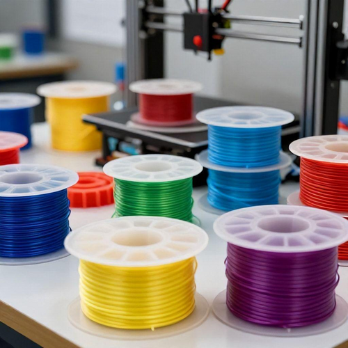 Filamentos ABS para Impressão 3D: Guia Essencial para Resultados de Alta Qualidade