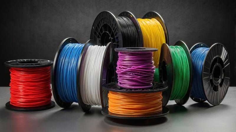 Filamentos para Impressão 3D: Como Escolher o Material Ideal para Seus Projetos