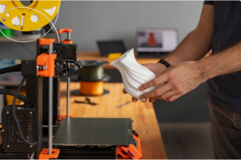 Como a Impressão 3D Está Transformando Empresas e Indústrias Como a Impressão 3D Está Transformando Empresas e Indústrias