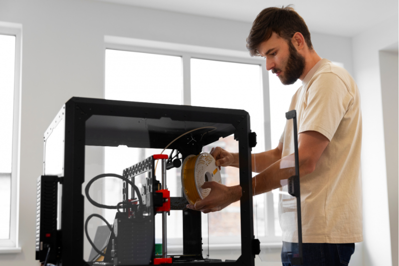 Como a Impressão 3D Industrial Revoluciona a Produção Moderna Como a Impressão 3D Industrial Revoluciona a Produção Moderna