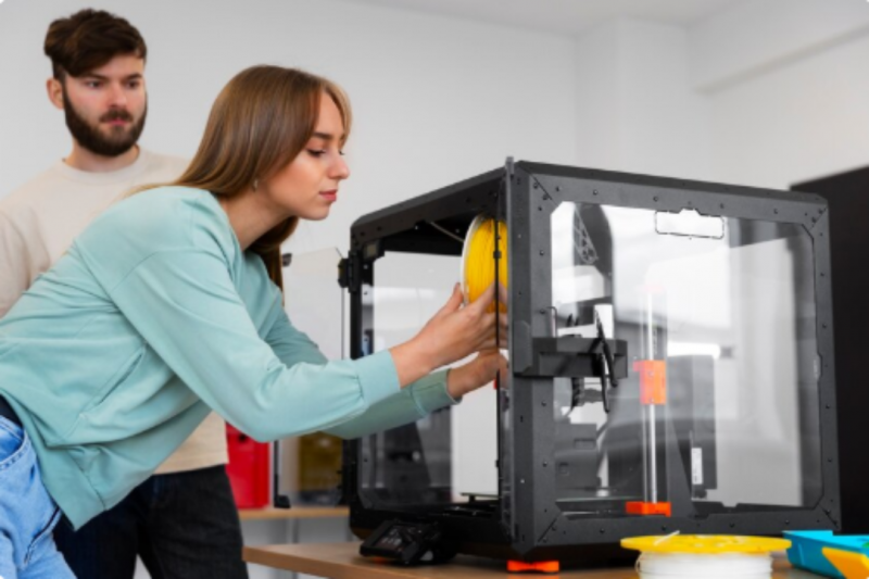 Empresa 3D: soluções modernas para todas as áreas