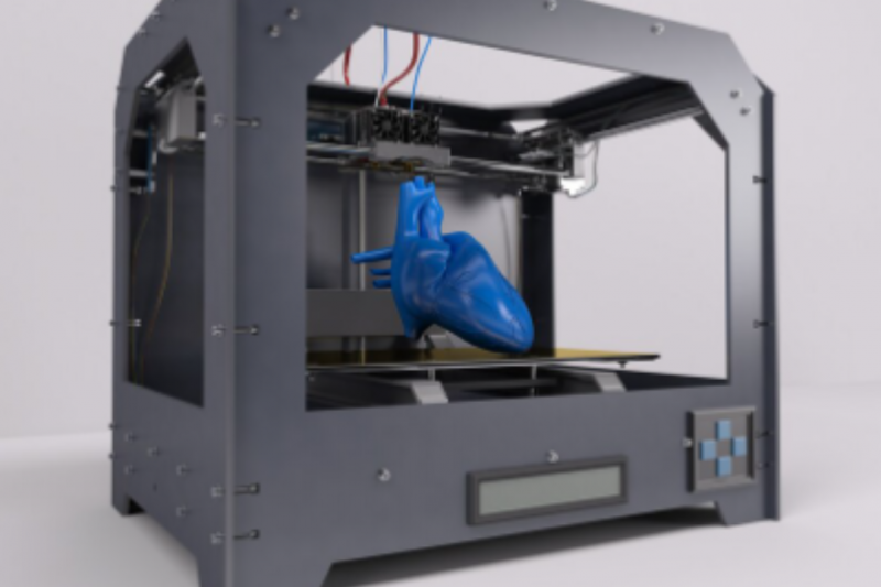Escultura impressora 3D: arte e inovação unidas