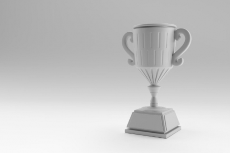Troféu 3D: inovação e destaque em premiações Troféu 3D: inovação e destaque em premiações
