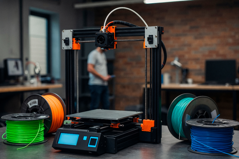 Filamentos para Impressoras 3D: Guia Completo para Iniciantes e Entusiastas