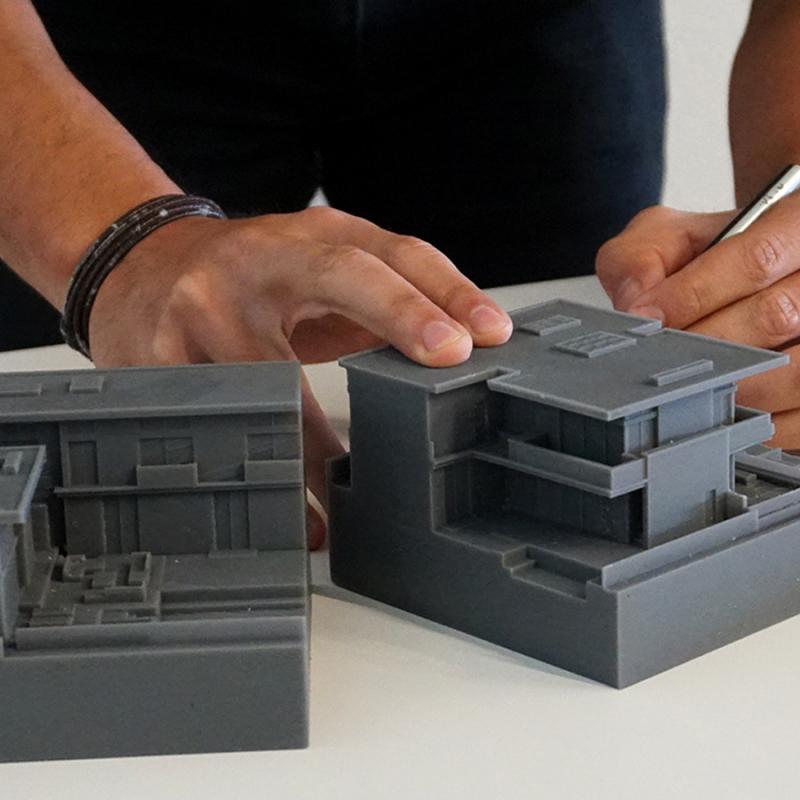 Impressão 3d de maquetes