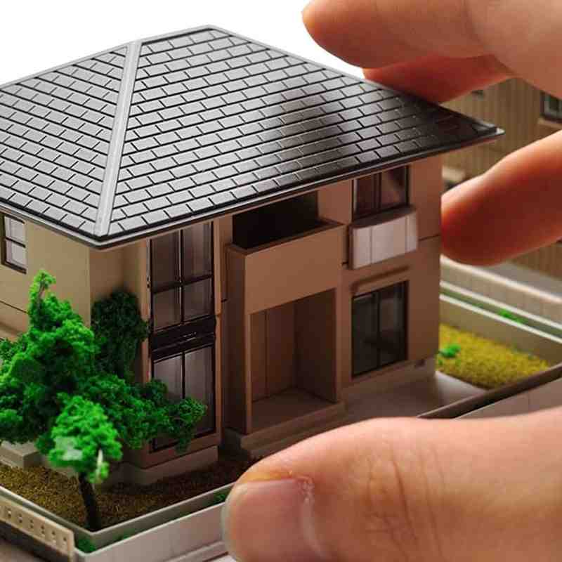 Maquete em impressora 3d