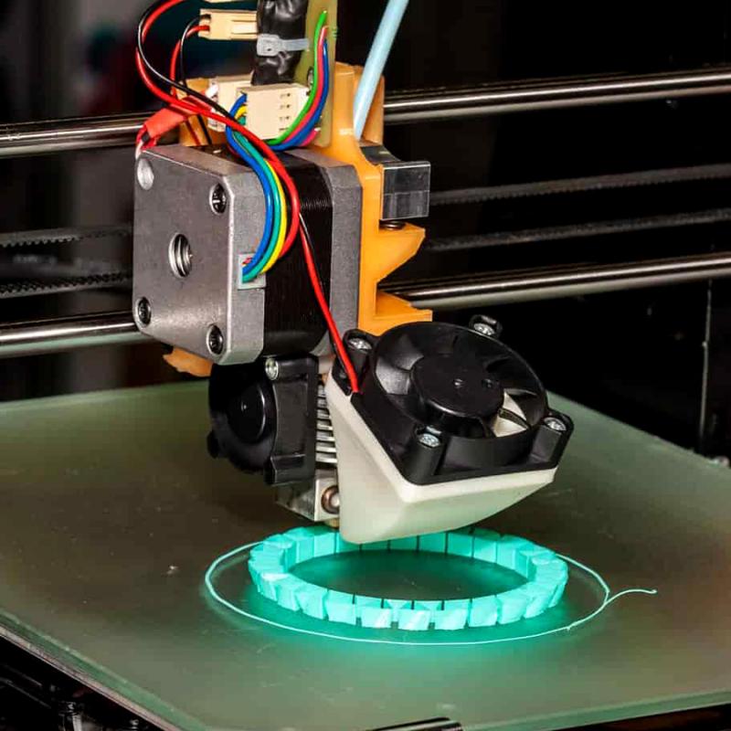 Prototipagem rápida impressora 3d